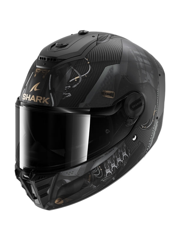 Shark - SPARTAN RS CARBON Anthracite Cupper – 1 – Maximomoto PT