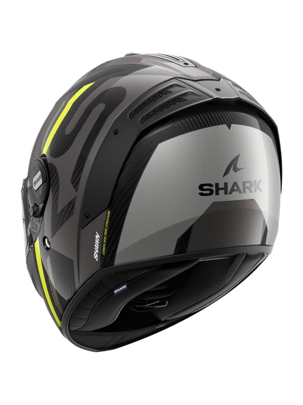 SHARK SPARTAN RS CARBON SHAWN MOTO CAPACETE INTEGRAL