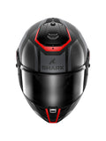 SHARK SPARTAN RS CARBON SHAWN MOTO CAPACETE INTEGRAL EM CARBONO