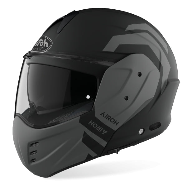 AIROH - MATHISSE ILLUSION ANTHRACITE MATT HULLS – 2 – Maximomoto PT