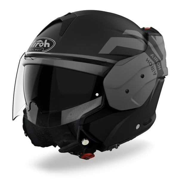 AIROH - MATHISSE ILLUSION ANTHRACITE MATT HULLS – 5 – Maximomoto PT