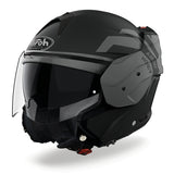 AIROH - CASCOS MATHISSE ILLUSION ANTHRACITE MATT