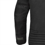 BELA HIGHLAND Senhora Moto Casaco Turquesa Preto