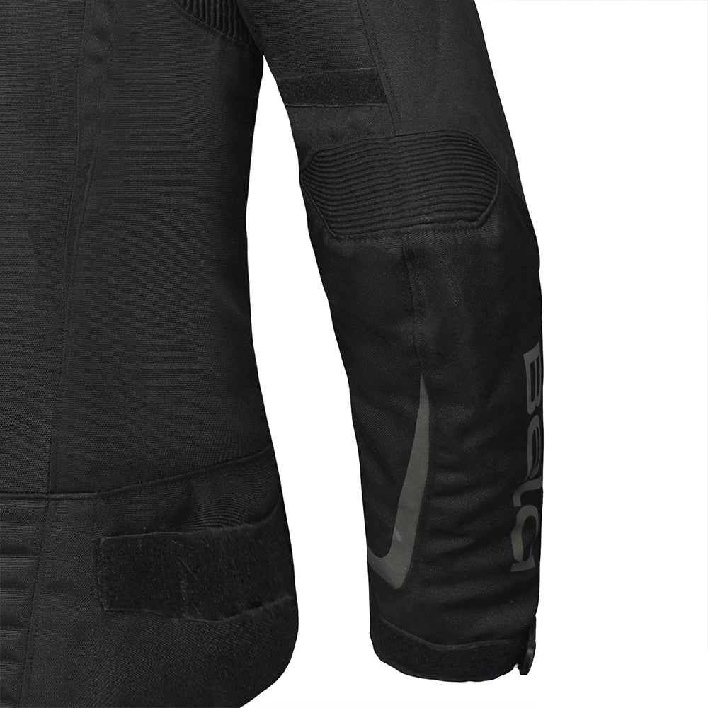 BELA HIGHLAND Senhora Moto Casaco Turquesa Preto