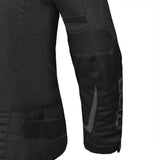 BELA HIGHLAND Senhora Moto Casaco Turquesa Preto