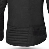 BELA HIGHLAND Senhora Moto Casaco Turquesa Preto