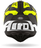 AIROH - CASCOS AVIATOR 3 GLORY YELLOW MATT