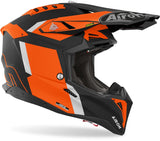 AIROH - CASCOS AVIATOR 3 GLORY ORANGE MATT