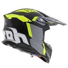 AIROH - AVIATOR 3 GLORY YELLOW MATT HULLS – 6 – Maximomoto PT