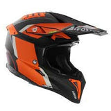 AIROH - CASCOS AVIATOR 3 GLORY ORANGE MATT