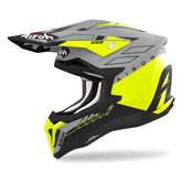 AIROH - STRYCKER SKIN YELLOW MATT HULLS – Maximomoto PT