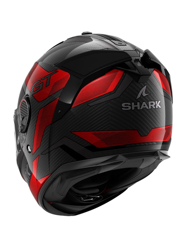 Shark - SPARTAN GT PRO CARBON Carbon Red Chrom – 3 – Maximomoto PT