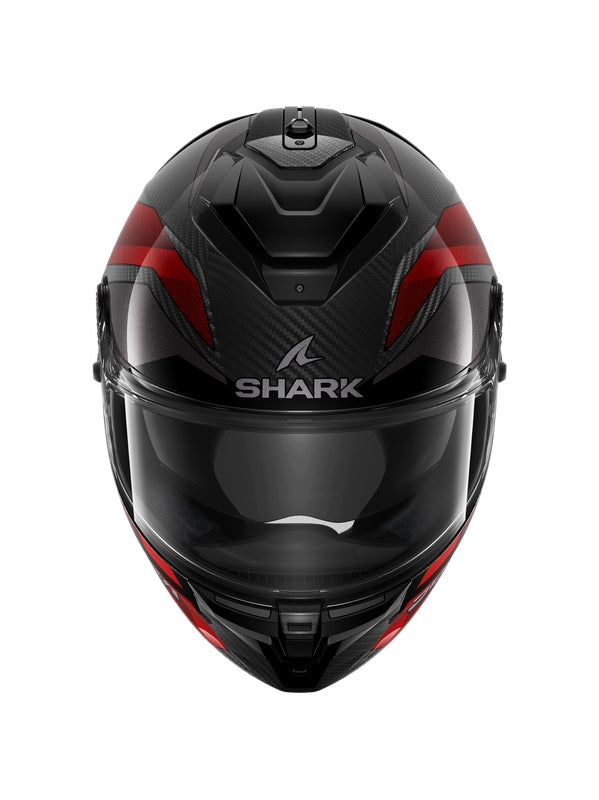 Shark - SPARTAN GT PRO CARBON Carbon Red Chrom – 2 – Maximomoto PT