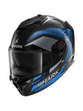 Shark - SPARTAN GT PRO CARBON Carbon Blue Chrom