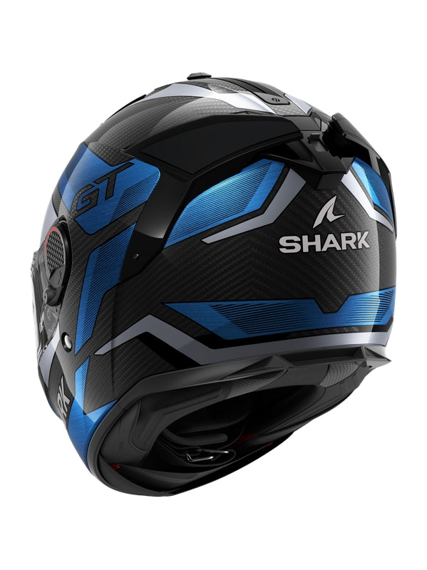 Shark - SPARTAN GT PRO CARBON Carbon Blue Chrom