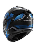 Shark - SPARTAN GT PRO CARBON Carbon Blue Chrom