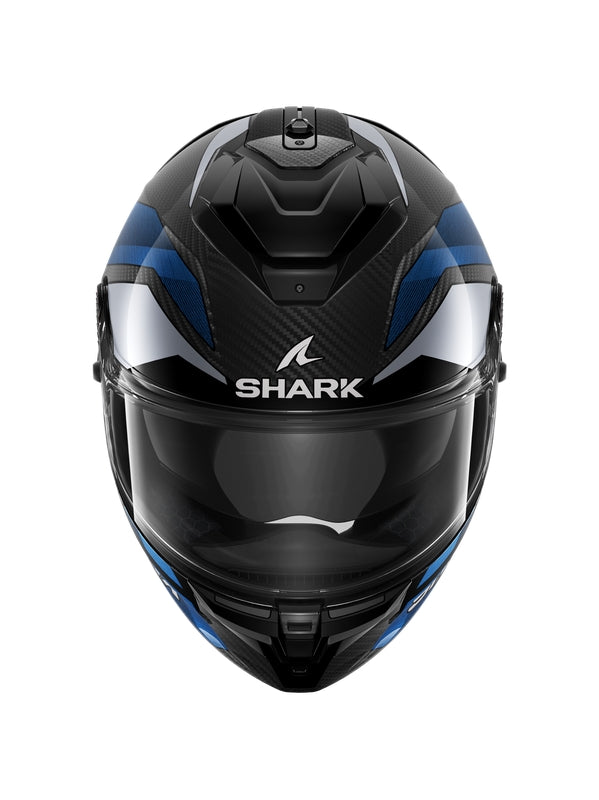 Shark - SPARTAN GT PRO CARBON Carbon Blue Chrom