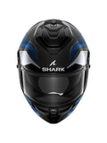 Shark - SPARTAN GT PRO CARBON Carbon Blue Chrom