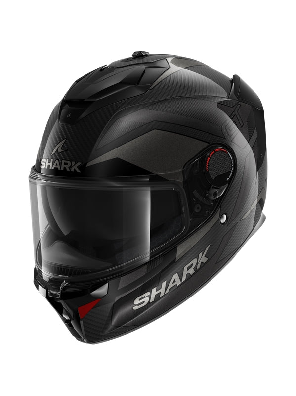 SHARK SPARTAN GT PRO CARBON MOTO INTEGRAL CAPACETE ANTHACITE CRMADO – 1 – Maximomoto PT