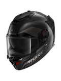 SHARK SPARTAN GT PRO CARBON MOTO INTEGRAL CAPACETE ANTHACITE CRMADO