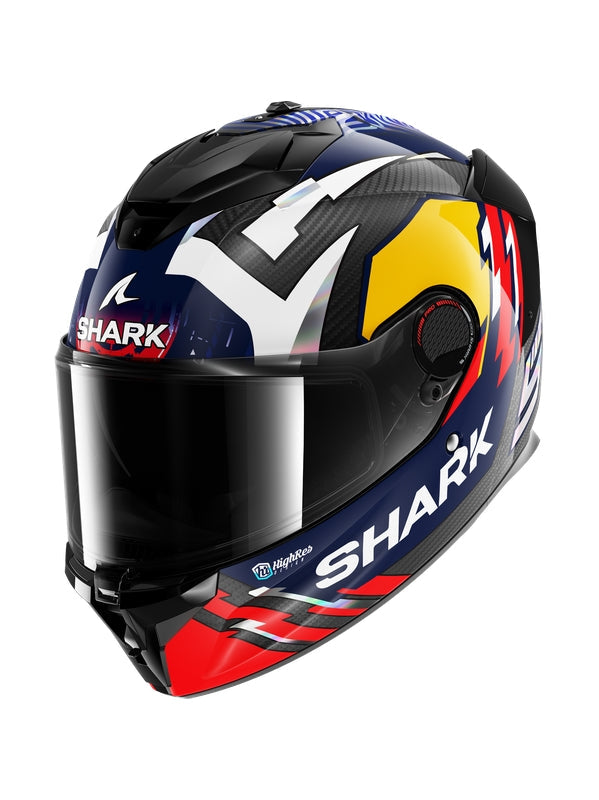 Shark - SPARTAN GT PRO CARBON Carbon Chrom Red – 1 – Maximomoto PT