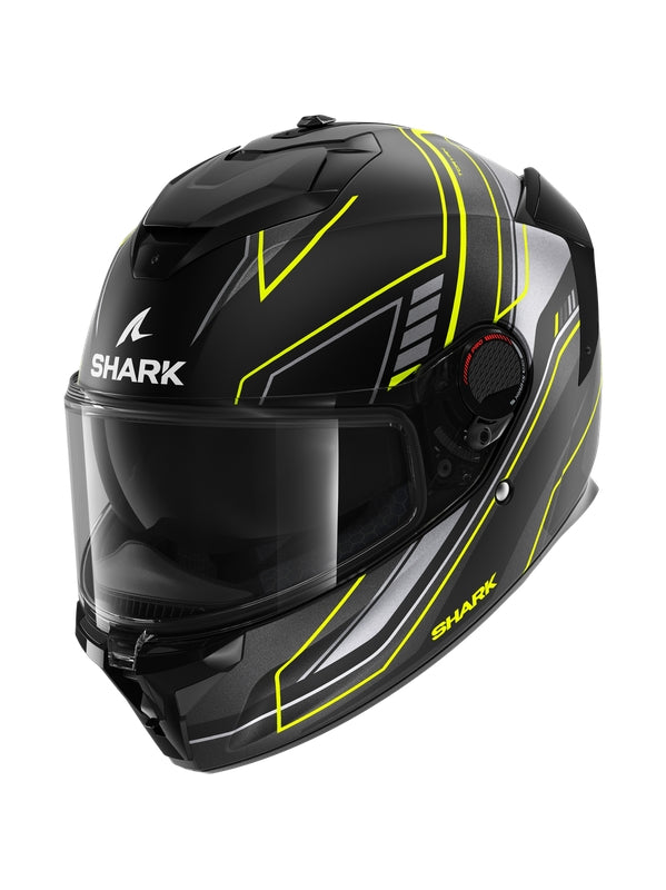 Shark - SPARTAN GT PRO Black Yellow Anthracite