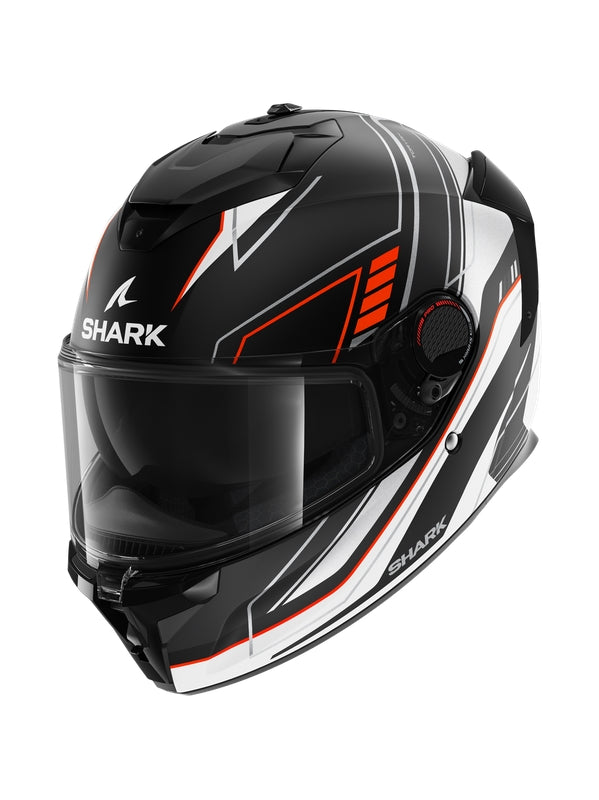 Shark - SPARTAN GT PRO Black Orange Silver – 1 – Maximomoto PT