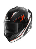 Shark - SPARTAN GT PRO Black Orange Silver