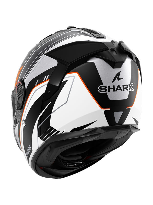 Shark - SPARTAN GT PRO Black Orange Silver – 2 – Maximomoto PT