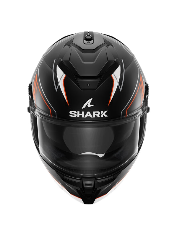 Shark - SPARTAN GT PRO Black Orange Silver – 3 – Maximomoto PT