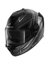Shark - SPARTAN GT PRO Black Anthracite Anthracite – Maximomoto PT