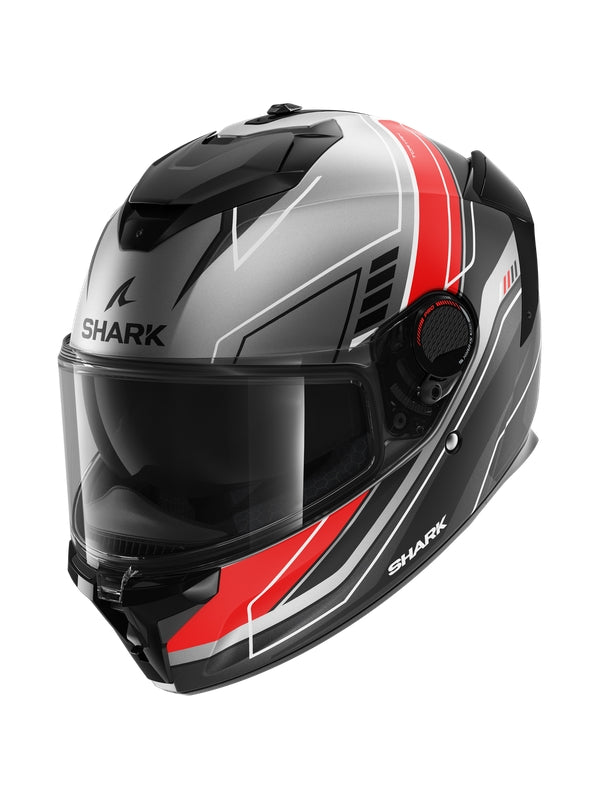 Shark SPARTAN GT PRO Anthracite Red Black – 1 – Maximomoto PT
