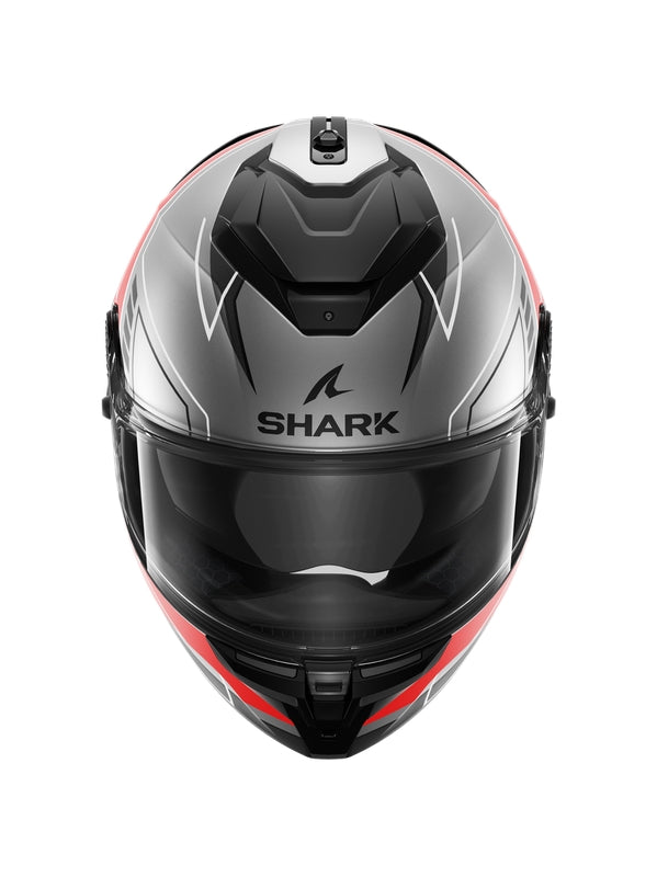 Shark SPARTAN GT PRO Anthracite Red Black – 3 – Maximomoto PT