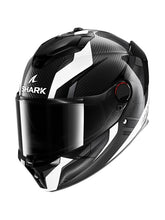 Shark - SPARTAN GT PRO CARBON Carbon White Black