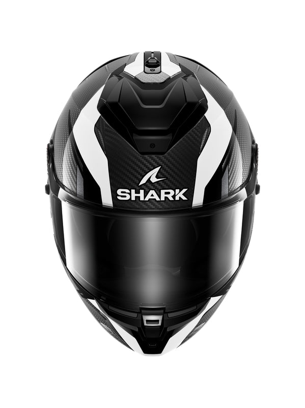 Shark - SPARTAN GT PRO CARBON Carbon White Black