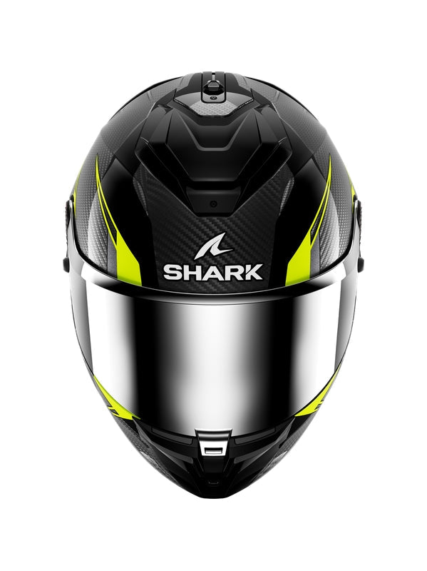 Shark - SPARTAN GT PRO CARBON Carbon Black Yellow