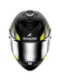 Shark - SPARTAN GT PRO CARBON Carbon Black Yellow