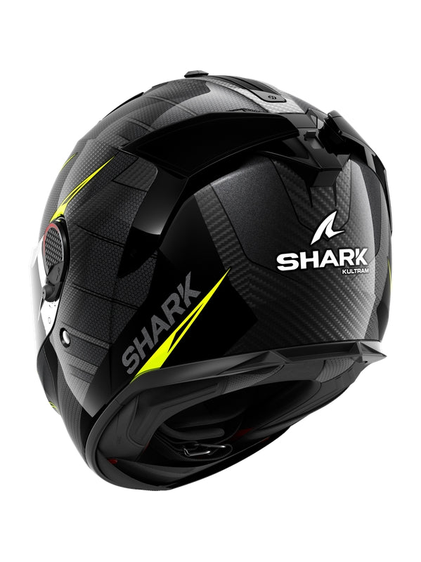 Shark - SPARTAN GT PRO CARBON Carbon Black Yellow