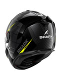 Shark - SPARTAN GT PRO CARBON Carbon Black Yellow