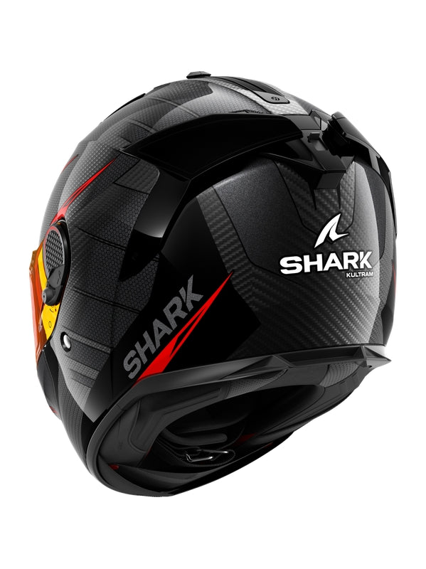 Shark - SPARTAN GT PRO CARBON Carbon Black Red – 2 – Maximomoto PT