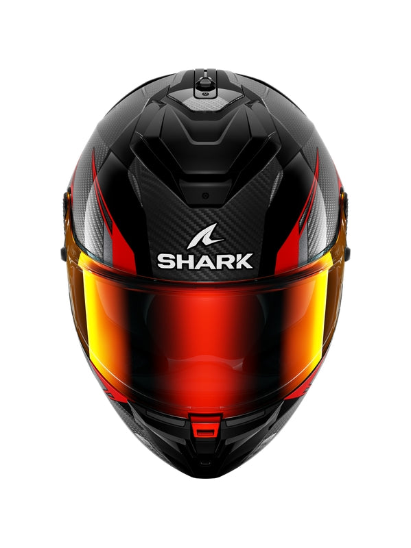 Shark - SPARTAN GT PRO CARBON Carbon Black Red – 3 – Maximomoto PT