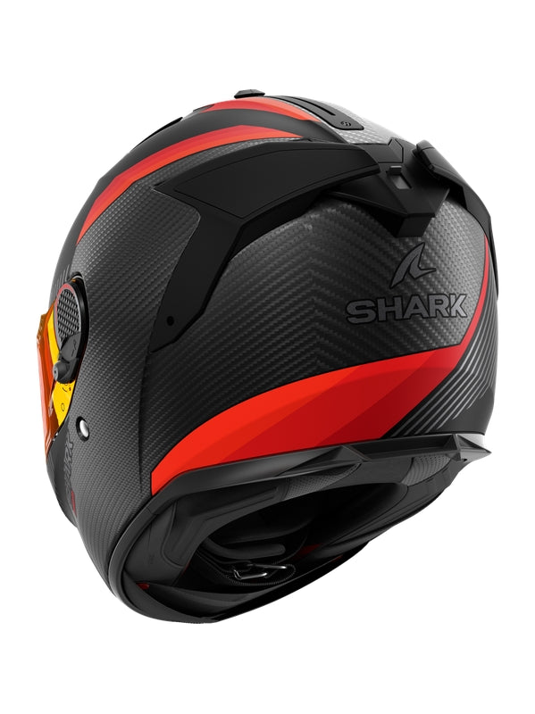 Shark - SPARTAN GT PRO CARBON Carbon Orange Anthracite