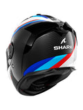 SHARK SPARTAN GT PRO CARBON MOTO INTEGRAL CAPACETE BRANCO AZUL