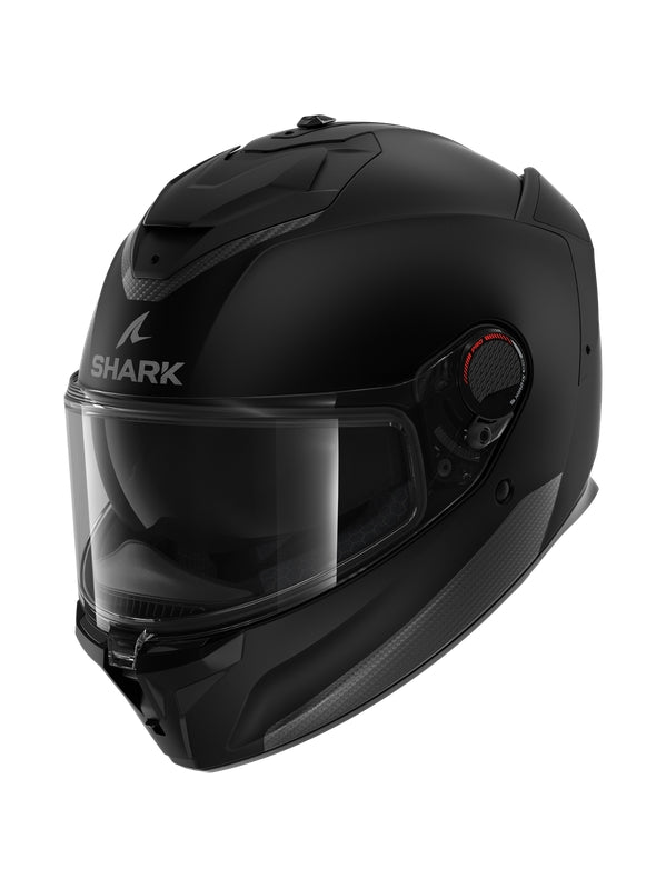 SHARK SPARTAN GT PRO CARBON MOTO INTEGRALCAPACETE PRETO MATTE