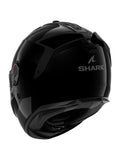 SHARK SPARTAN GT PRO CARBON MOTO INTEGRAL CAPACETE PRETO