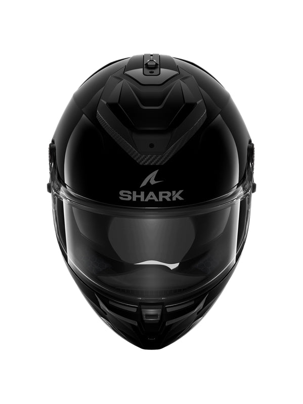 SHARK SPARTAN GT PRO CARBON MOTO INTEGRAL CAPACETE PRETO