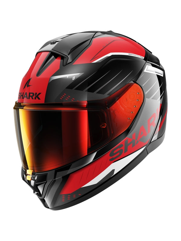 Shark - RIDILL 2 Black Red Anthracite – 1 – Maximomoto PT