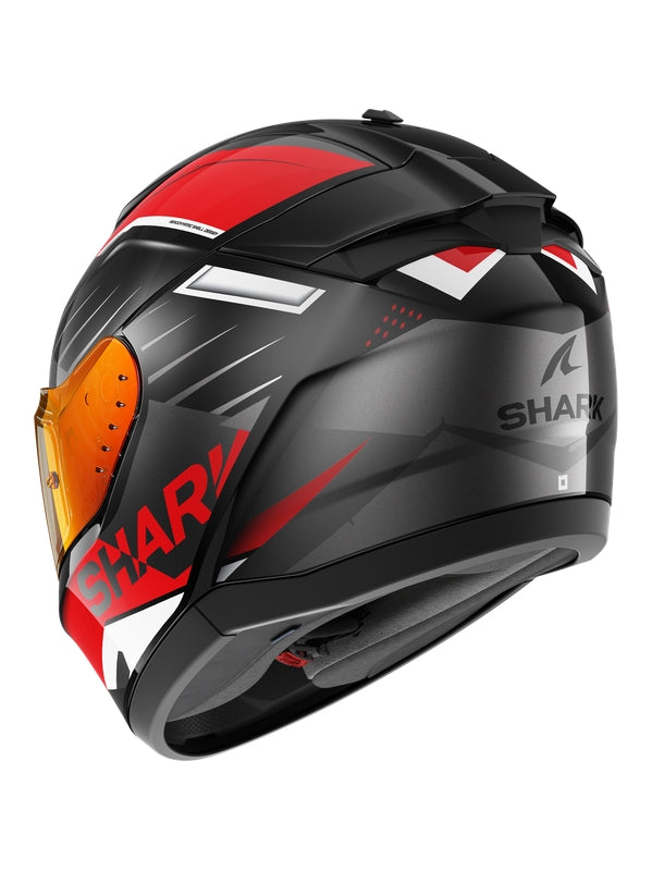 Shark - RIDILL 2 Black Red Anthracite – 2 – Maximomoto PT