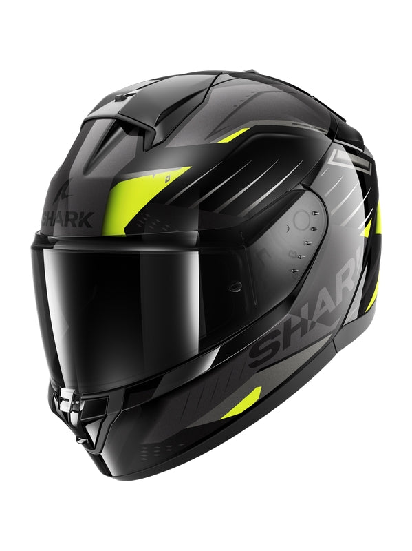 Shark - RIDILL 2 Black Green Anthracite – 1 – Maximomoto PT