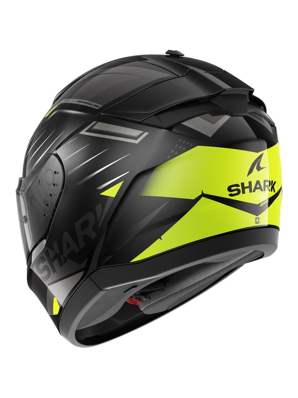 Shark - RIDILL 2 Black Green Anthracite – 2 – Maximomoto PT